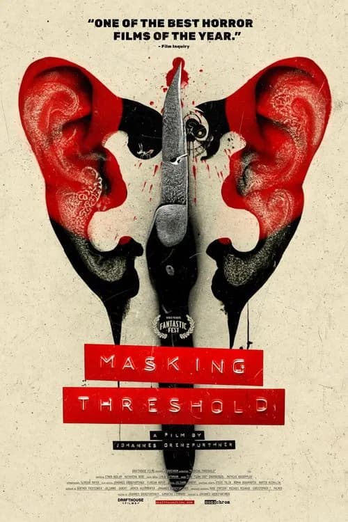 Masking Threshold official trailer poster