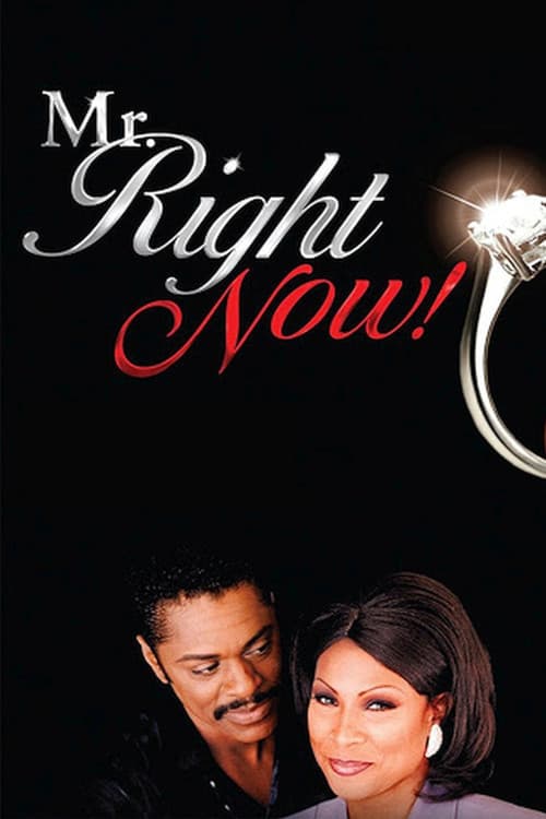 Mr. Right Now! official trailer poster