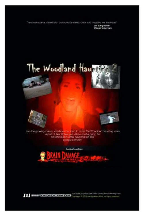 The Woodland Haunting 2 official trailer poster