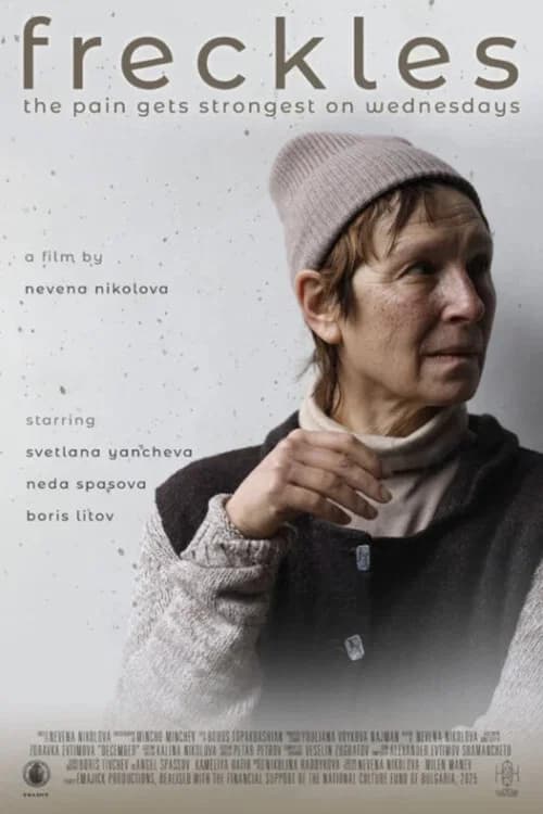 Freckles official trailer poster