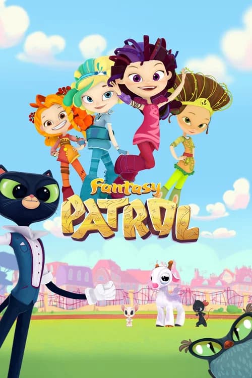 Fantasy Patrol official trailer poster