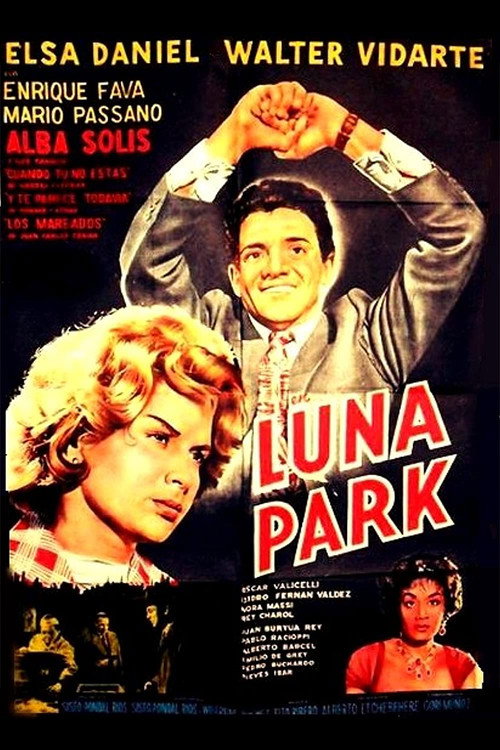 Luna Park official trailer poster