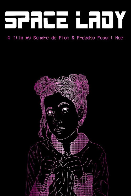 Space Lady official trailer poster