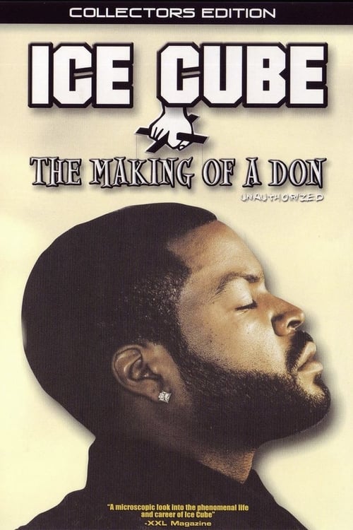 Ice Cube: The Making of a Don official trailer poster