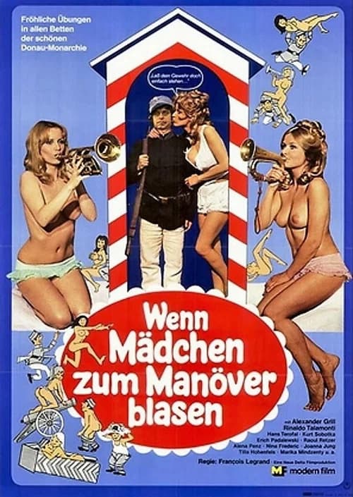 When Girls Trumpet for Manoeuvres official trailer poster