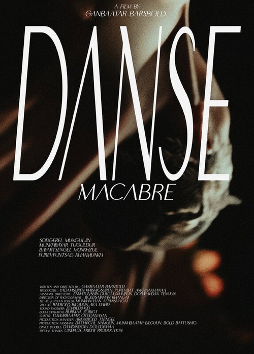 Danse macabre official trailer poster