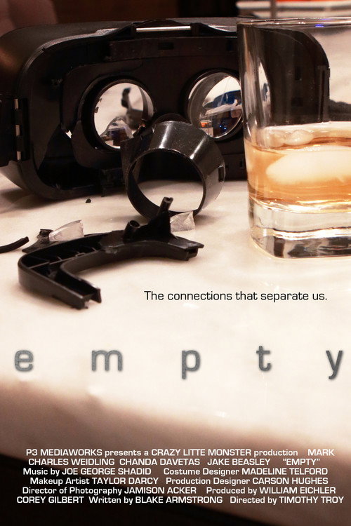 Empty official trailer poster