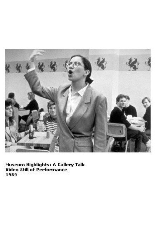 Museum Highlights: A Gallery Talk official trailer poster