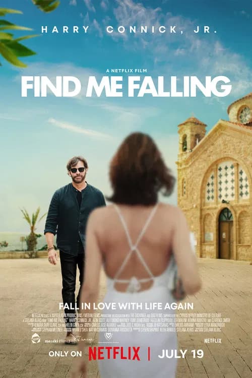 Find Me Falling official trailer poster