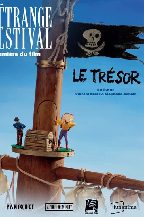 Le Trésor official trailer poster