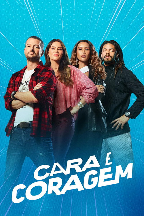 Cara e Coragem official trailer poster