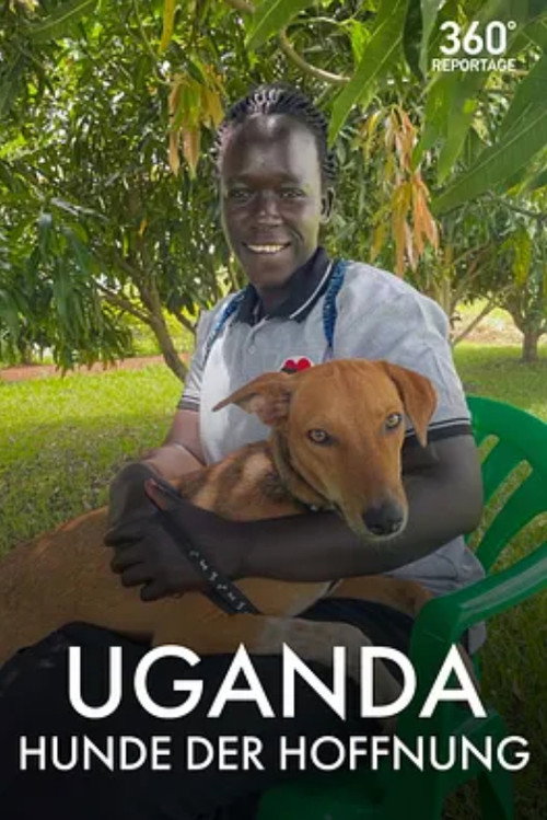 Uganda: Hounds of Hope official trailer poster