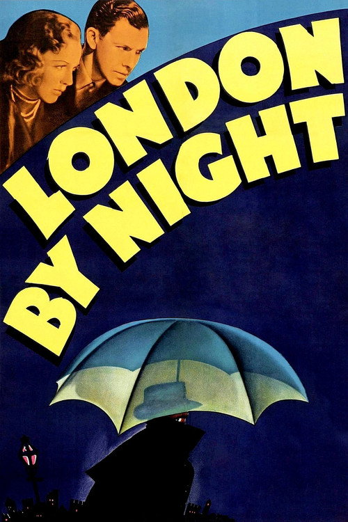 London by Night official trailer poster