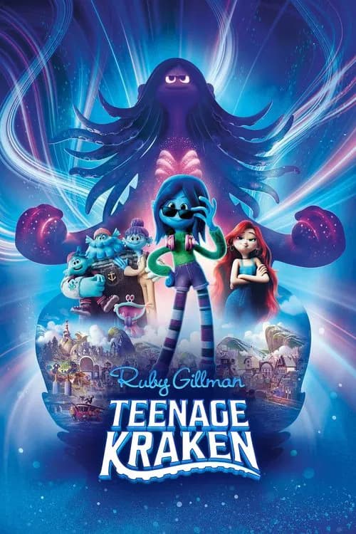 Ruby Gillman, Teenage Kraken official trailer poster