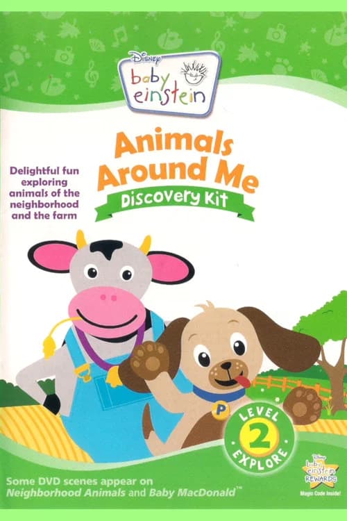 Baby Einstein: Animals Around Me official trailer poster