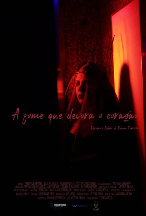 A Fome que Devora o Coração official trailer poster