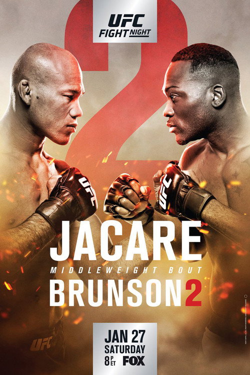 UFC on Fox 27: Jacaré vs. Brunson 2 official trailer poster