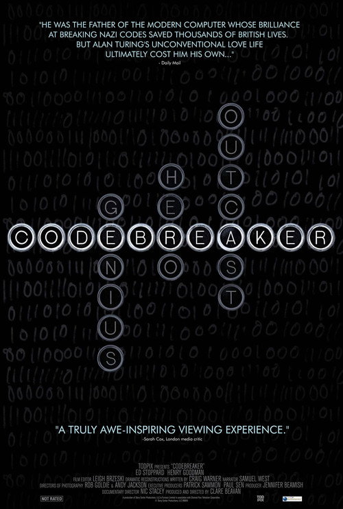 Codebreaker Alan Turing Persecution Of A Genius official trailer poster