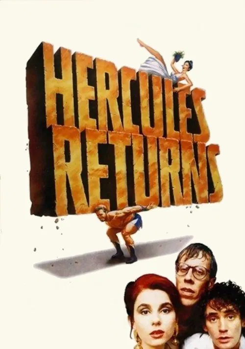 Hercules Returns official trailer poster