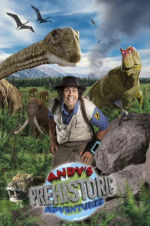 Andy's Prehistoric Adventures official trailer poster
