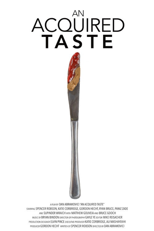 An Acquired Taste official trailer poster