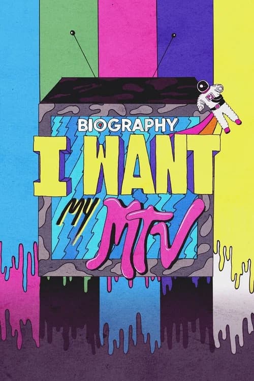 I Want My MTV official trailer poster