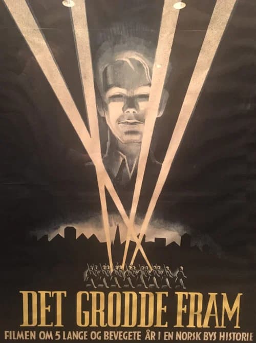 Det grodde fram: Trondheim 1940-1945 official trailer poster