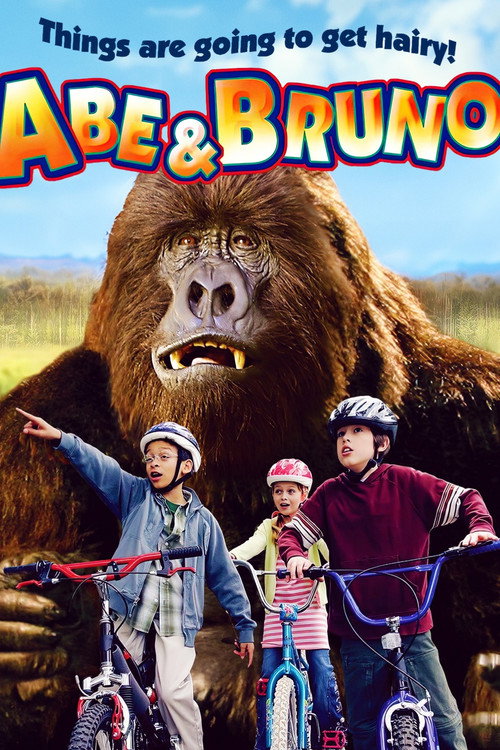 Abe & Bruno official trailer poster
