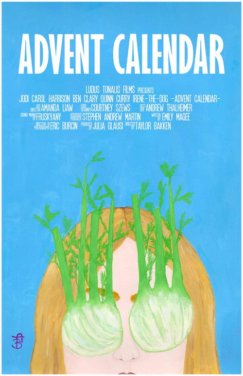 Advent Calendar official trailer poster