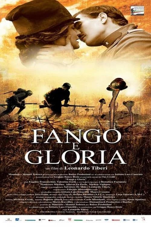 Fango e Gloria - La Grande Guerra official trailer poster