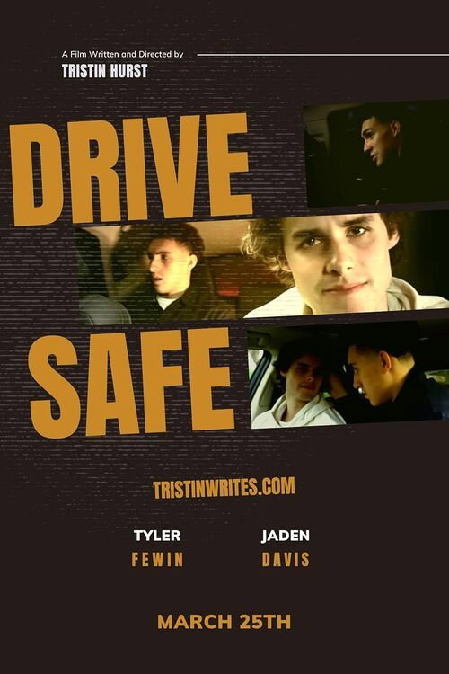 Drive Safe official trailer poster