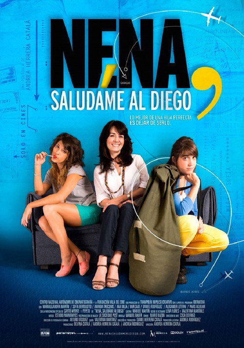 Nena, Saludáme al Diego official trailer poster