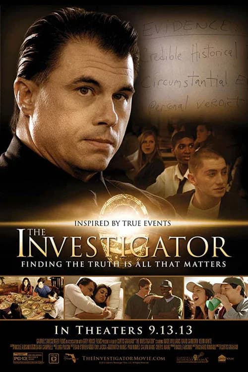 The Investigator official trailer poster