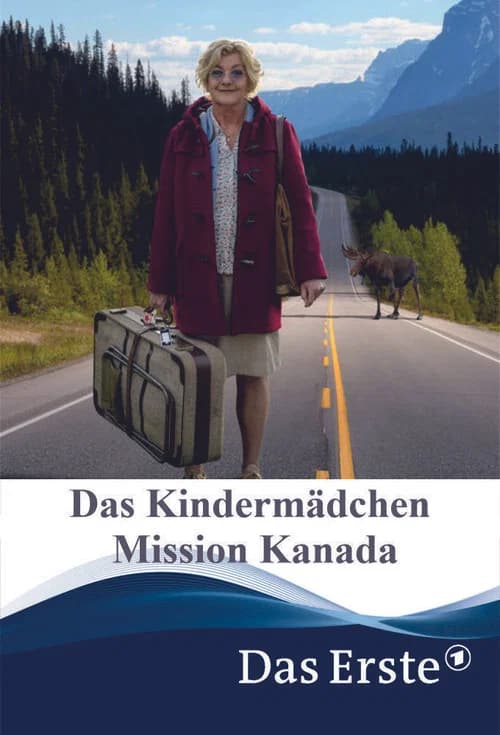 Das Kindermädchen - Mission Kanada official trailer poster