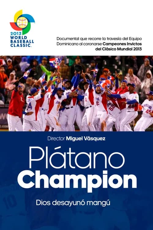 Plátano Champion official trailer poster
