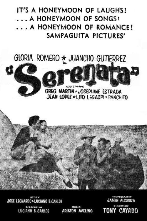 Serenata official trailer poster