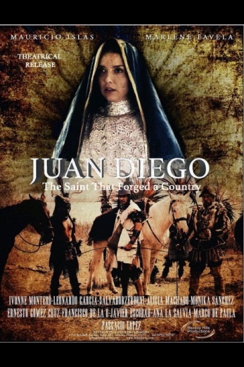 Juan Diego: El indio de Guadalupe official trailer poster