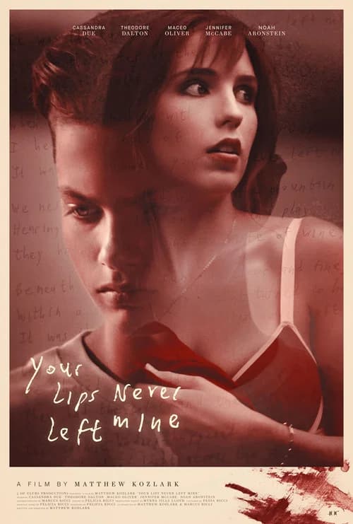 Your Lips Never Left Mine official trailer poster