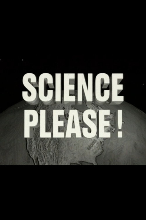 Science Please! official trailer poster