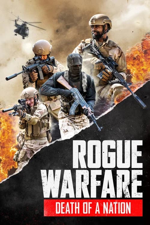 Rogue Warfare: Death of a Nation official trailer poster