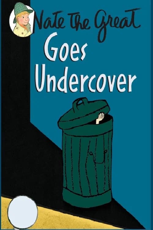 Nate the Great Goes Undercover official trailer poster