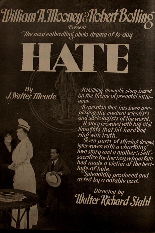 Hate official trailer poster