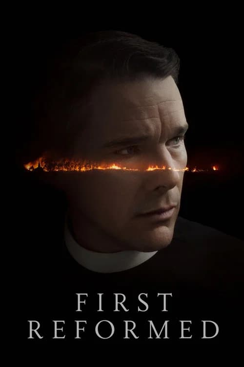 First Reformed official trailer poster