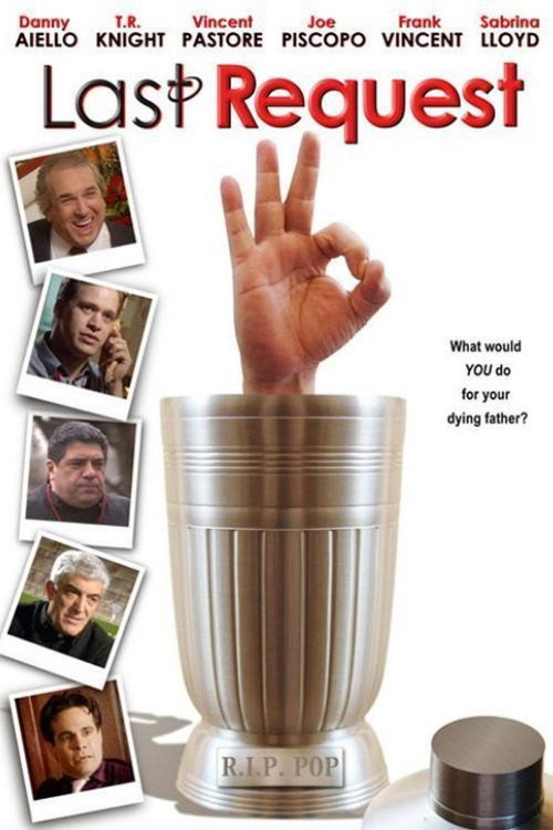 The Last Request official trailer poster