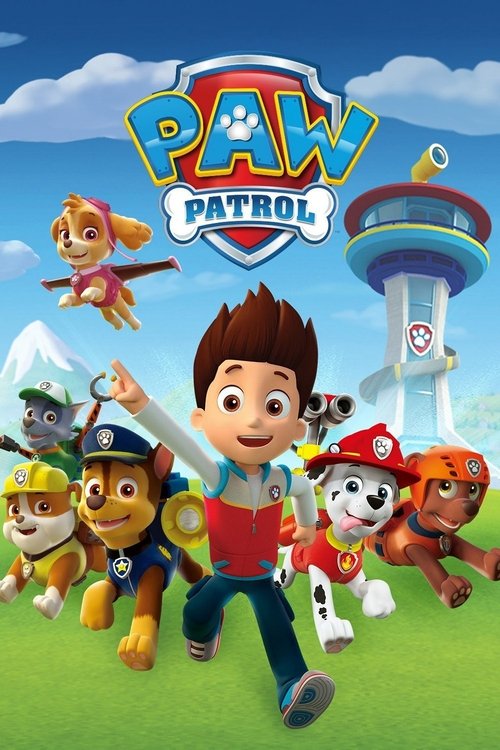 PAW Patrol official trailer poster