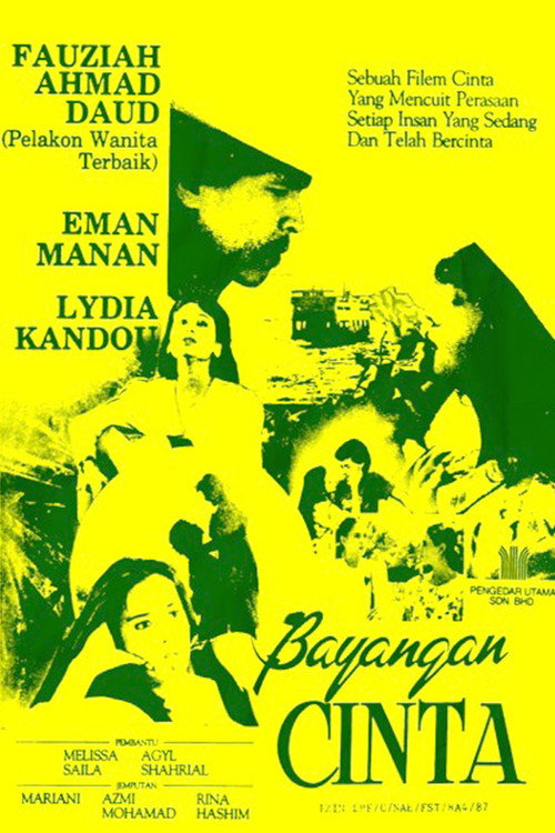 Bayangan Cinta official trailer poster