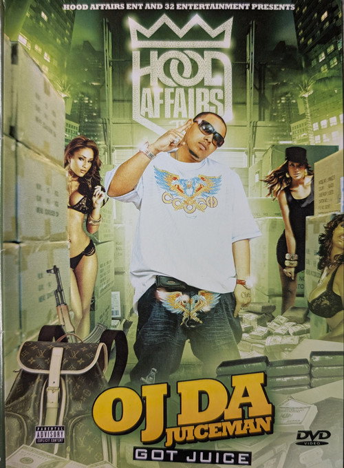 OJ Da Juiceman: Got Juice official trailer poster