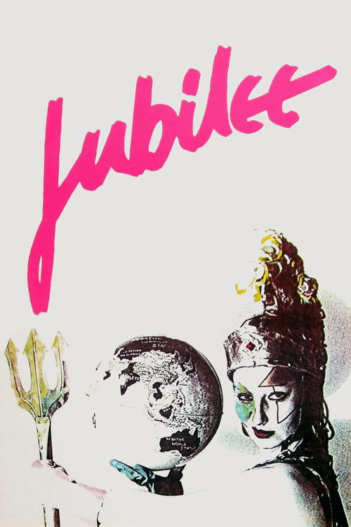 Jubilee official trailer poster