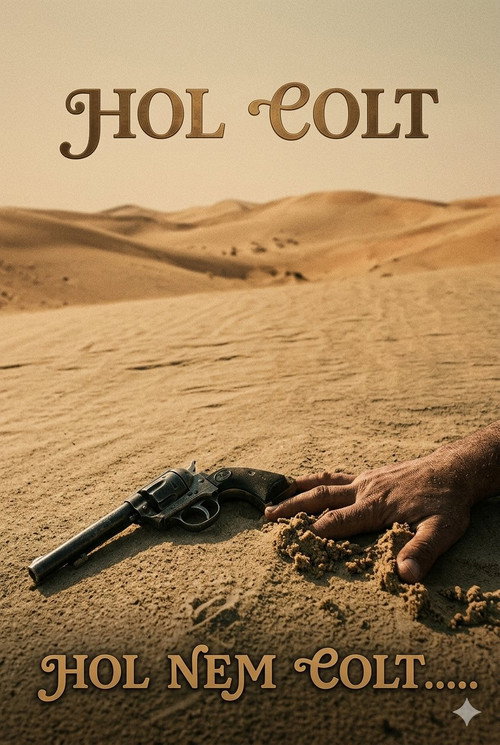 Hol colt, hol nem colt official trailer poster
