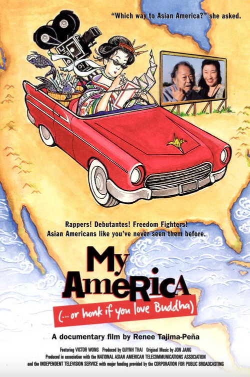 My America... or Honk If You Love Buddha official trailer poster